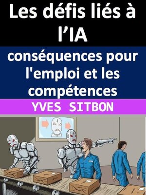 cover image of Les défis liés à l'IA